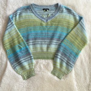 MyMichelle Crop Sweater